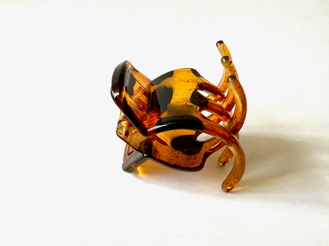 Medium Frog Clip - Tortoise Shell