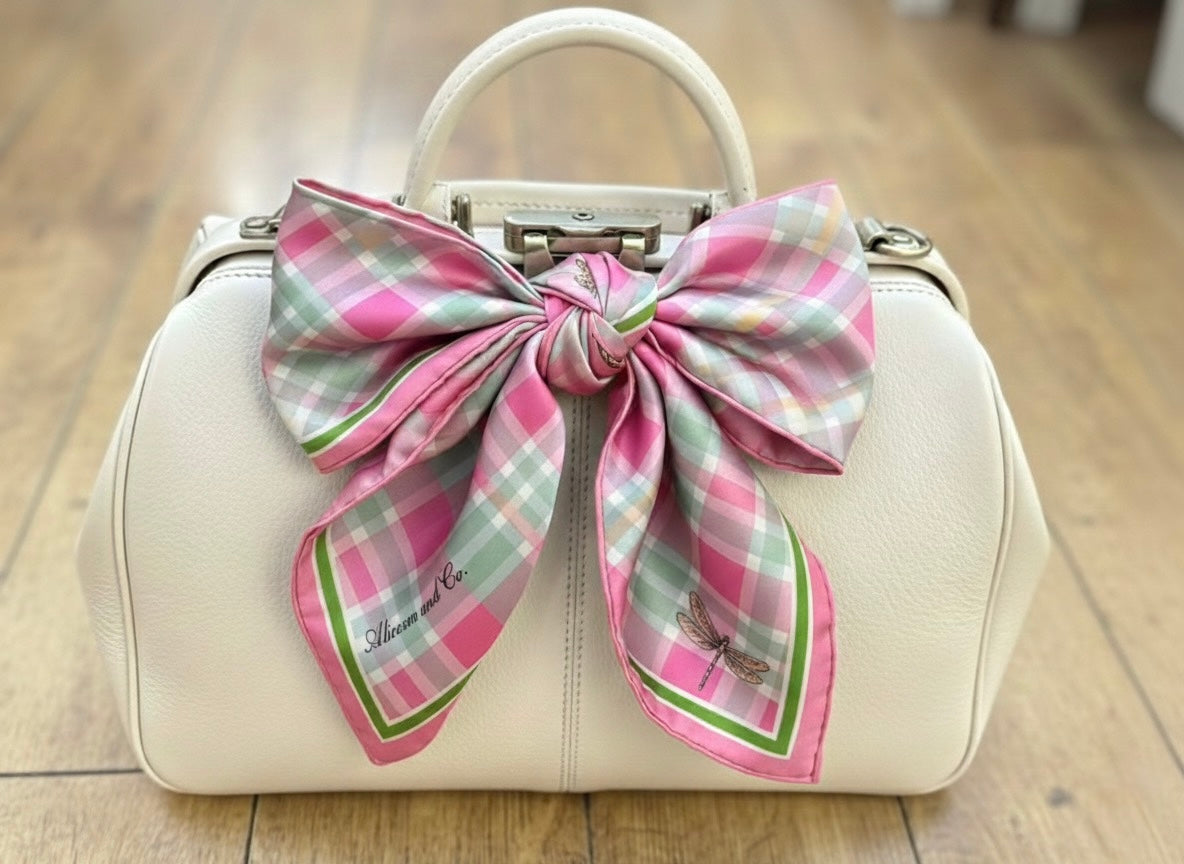 The Kelly Girl 100% Silk Headwrap / Scarf