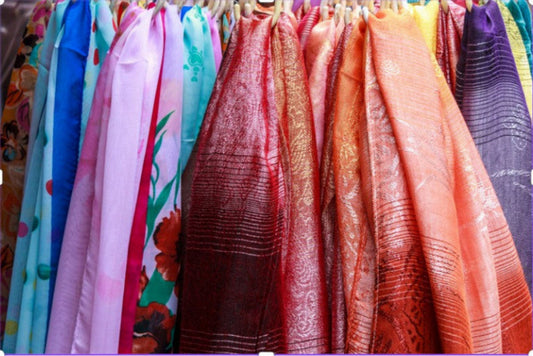 100% Silk Scarves Collection