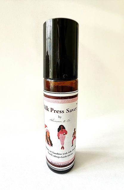Silk Press Saver Hair Serum - 10 ml