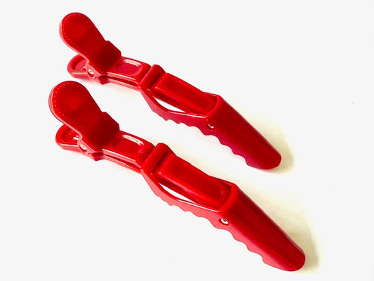 Red Claw Clips (2)