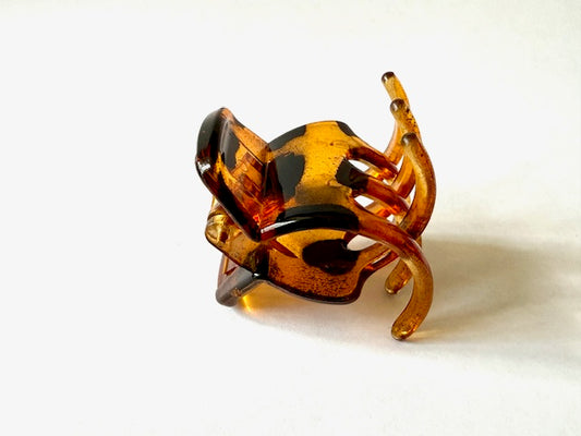 Medium Frog Clip - Tortoise Shell