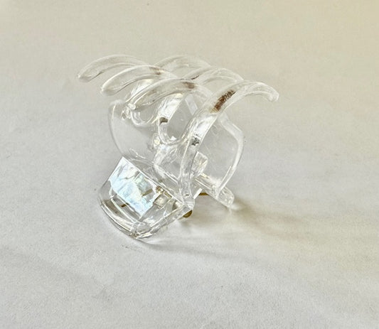 Medium Frog Clip - Clear