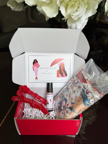 Silk Press Saver Starter Kits