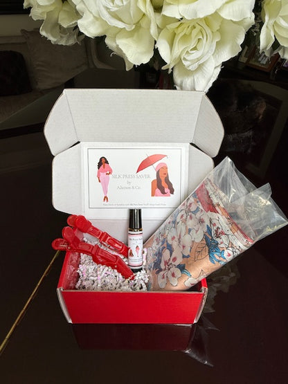 Silk Press Saver Starter Kits