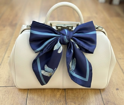 Regal Dragonfly  100% Silk Headwrap / Scarf