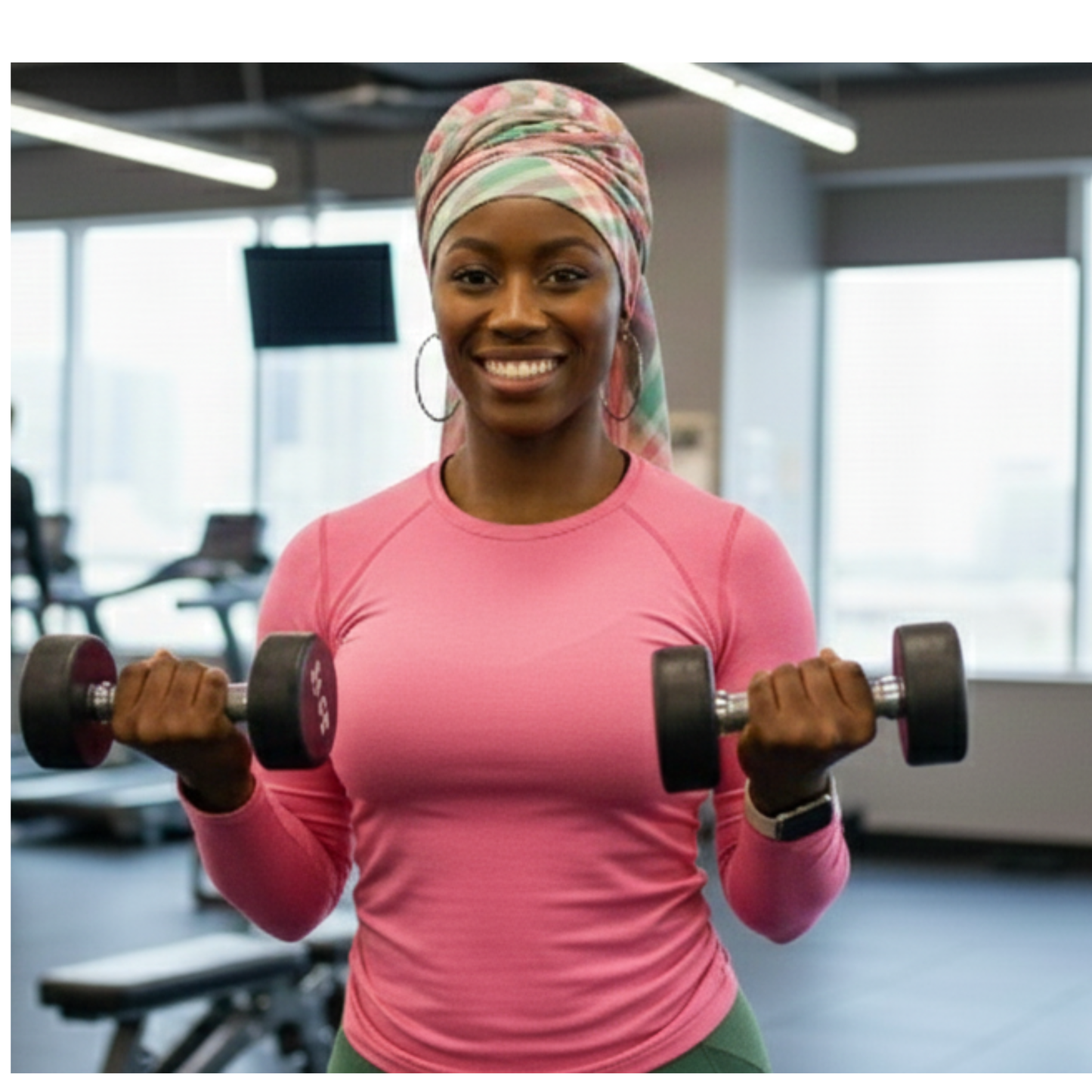 The Kelly Girl  100% Silk Headwrap / Scarf