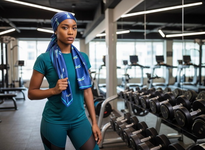 Regal Dragonfly  100% Silk Headwrap / Scarf